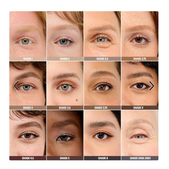 6x Precisely My Brow Pencil Bundle - MUA RETIREMENT SALE! - Picture 6 of 9